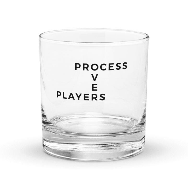Process Over Players - Rocks Glass product image (1)