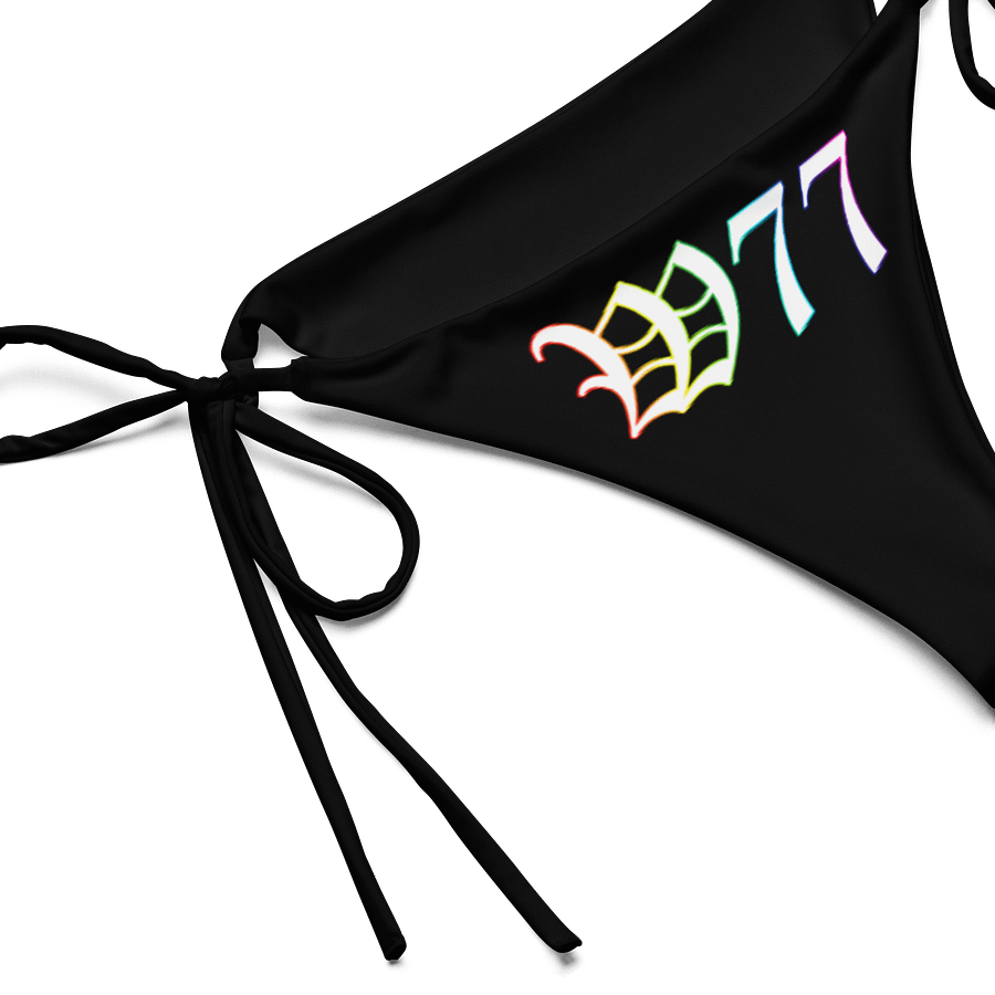W77 RGB String Bikini Bottom product image (2)