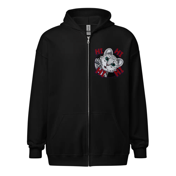 Snow Meow Hi Zipper product image (1)