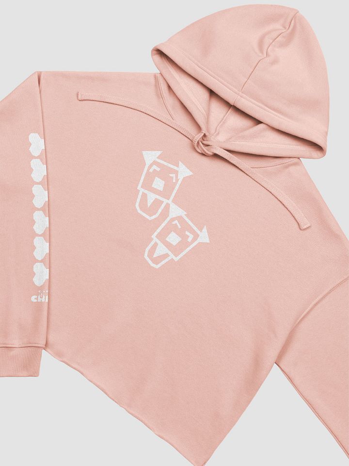Doggie Logo Crop Hoodie product image (1)
