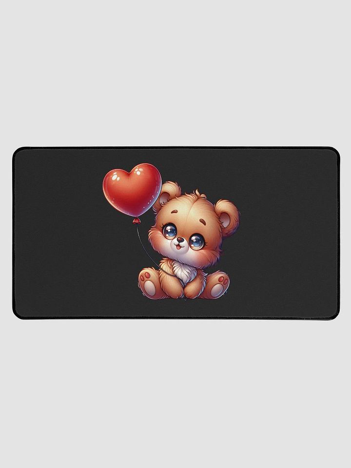 Love Bear Desk Mat product image (1)