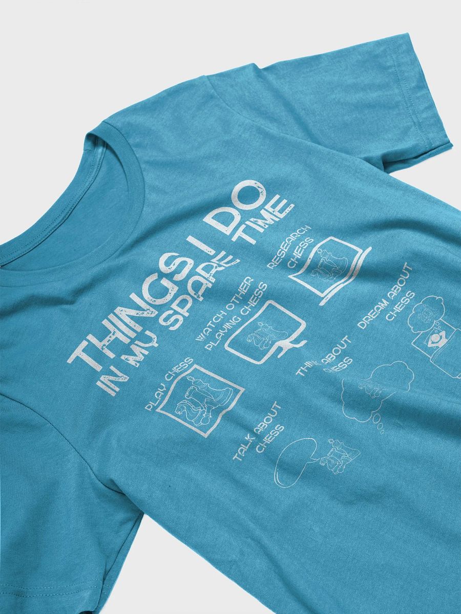 Chess Mastermind Unisex T-Shirt product image (3)