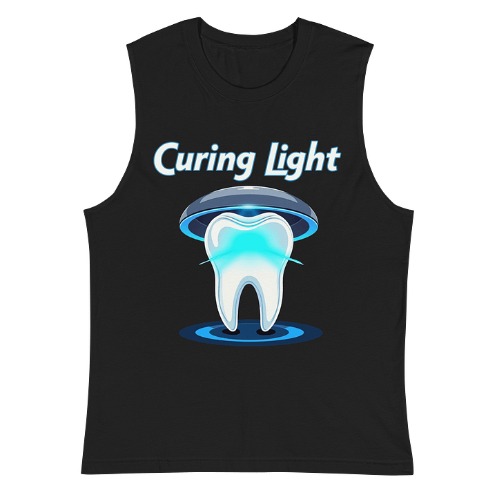 Illuminate Muscle Tank - Dental Curing Light Design product image (2)