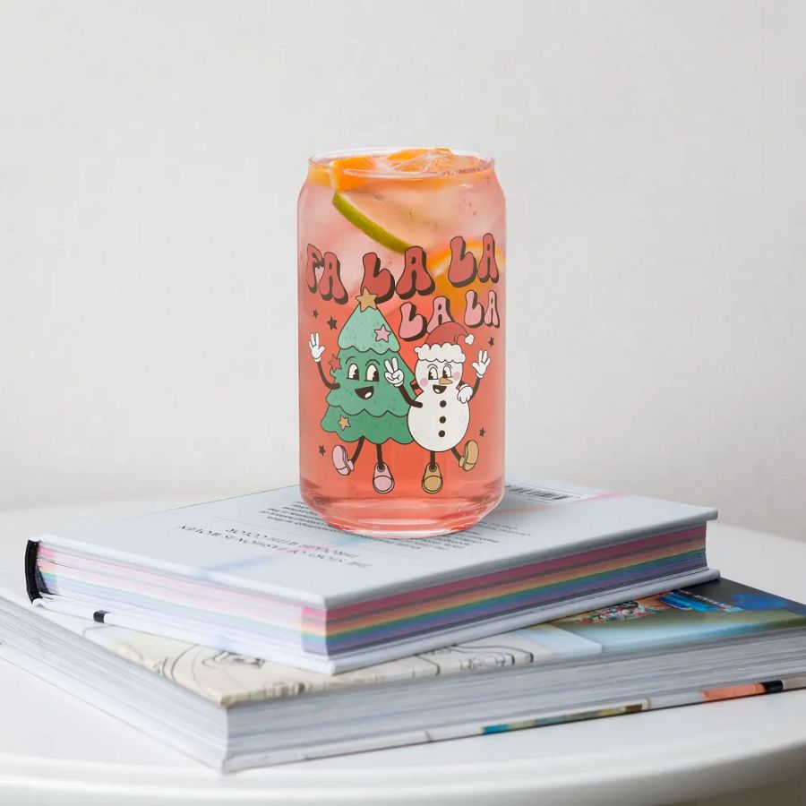 Fa La La Can-Shaped Glass Set product image (34)