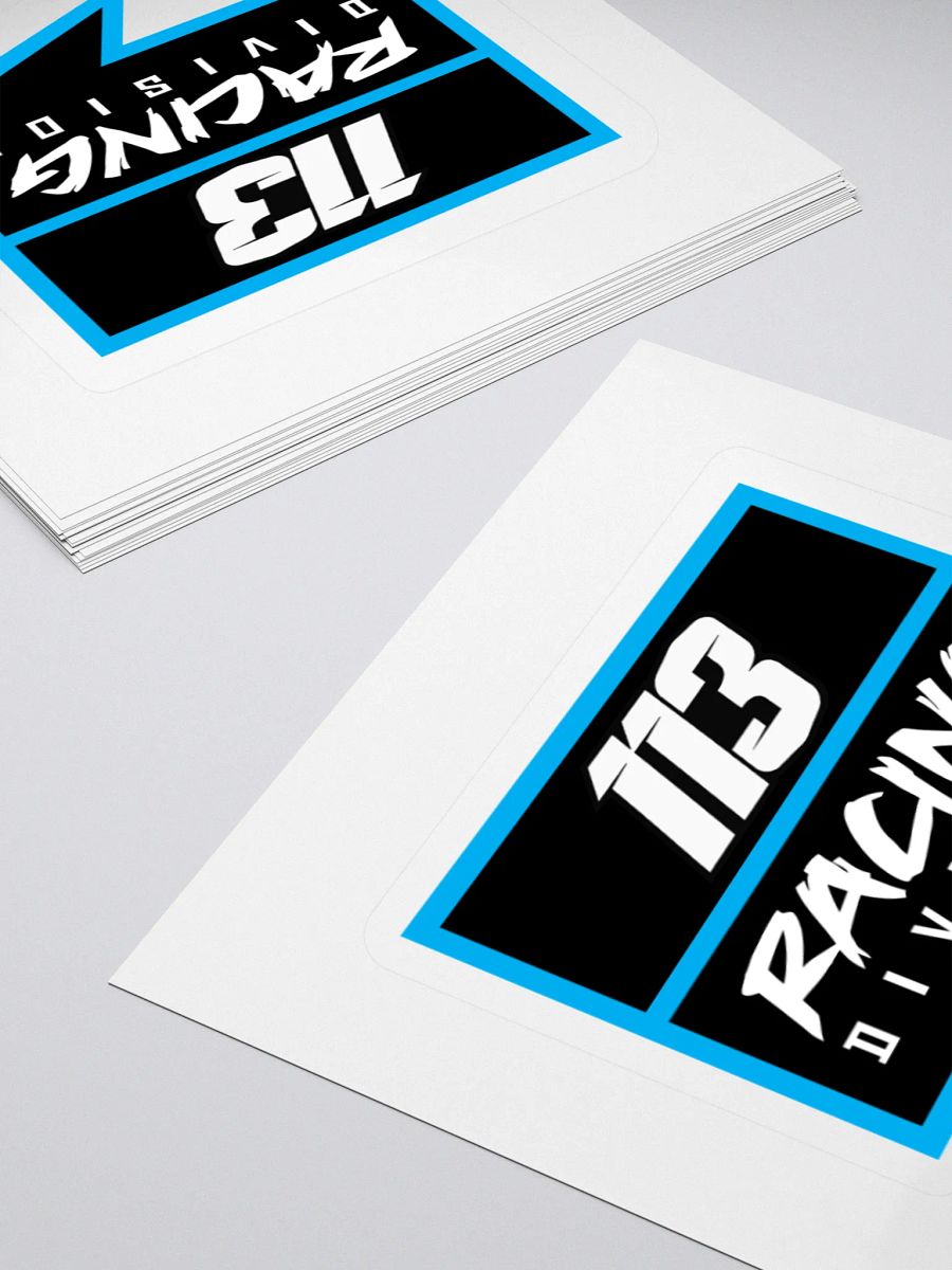 113 Race Div Sticker product image (7)