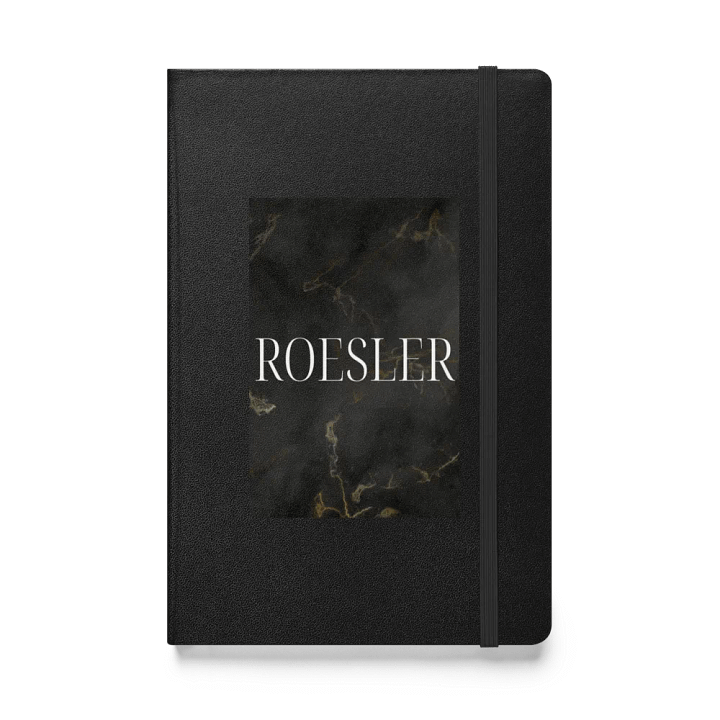 ROESLER Hardcover Notebook: Unleash Your Creativity product image (1)