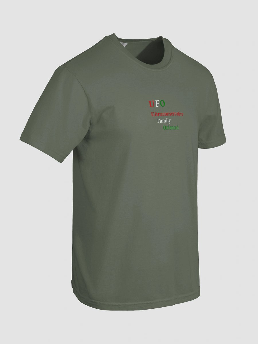 UFO Ultraconservative Family Oriented T-Shirt product image (8)