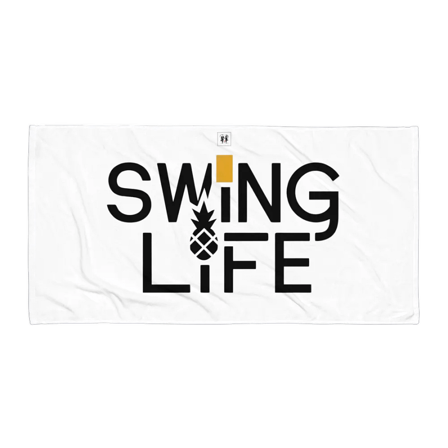 Swing Life Logo Towel product image (1)
