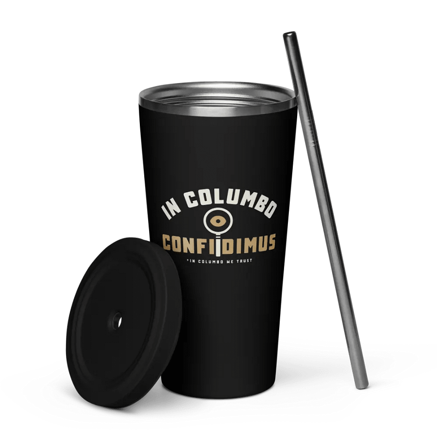 In Columbo Confidimus - Stainless Steel Tumbler product image (6)