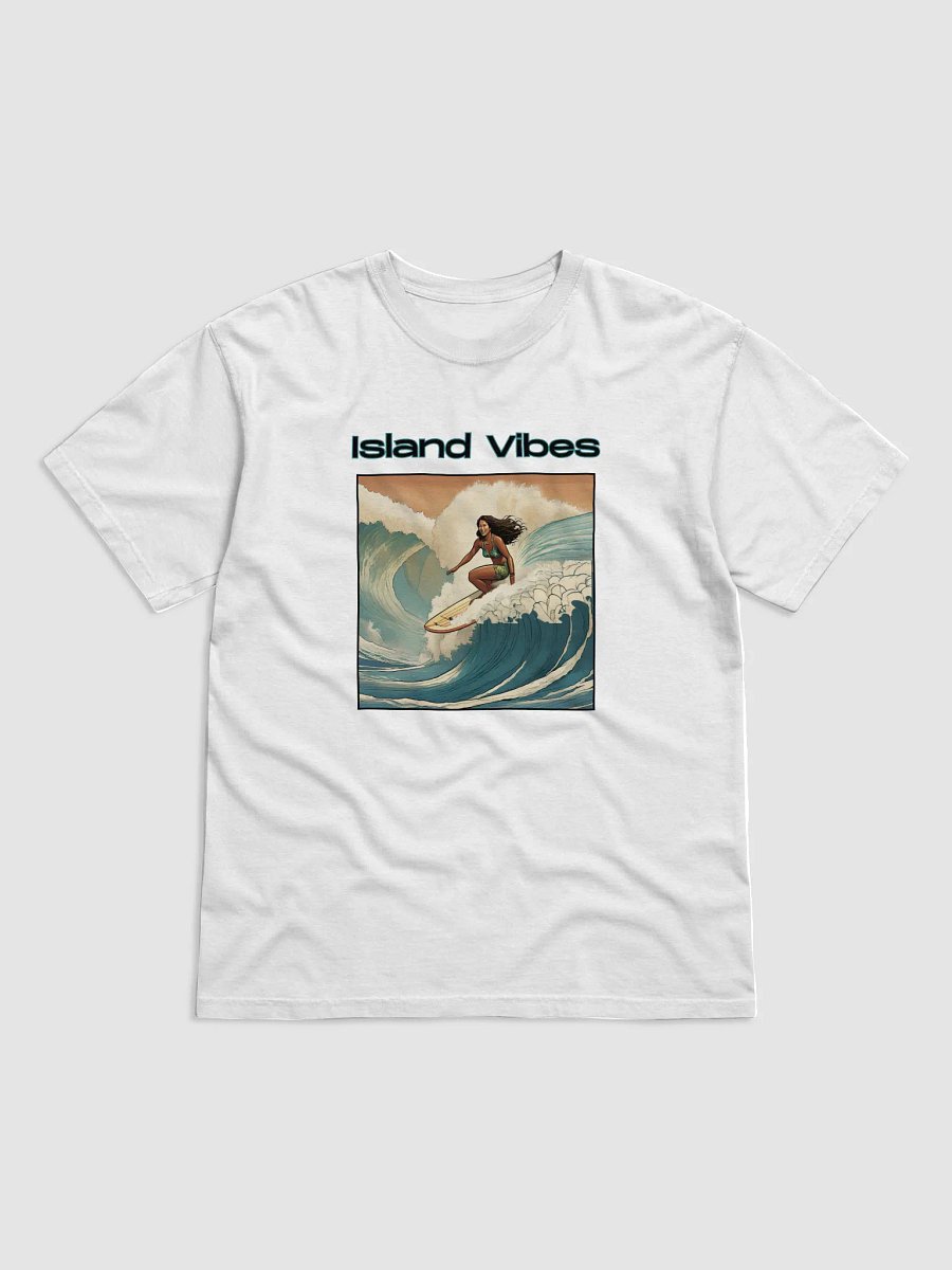 "Island Vibes" Surfing Adventure T-Shirt product image (1)