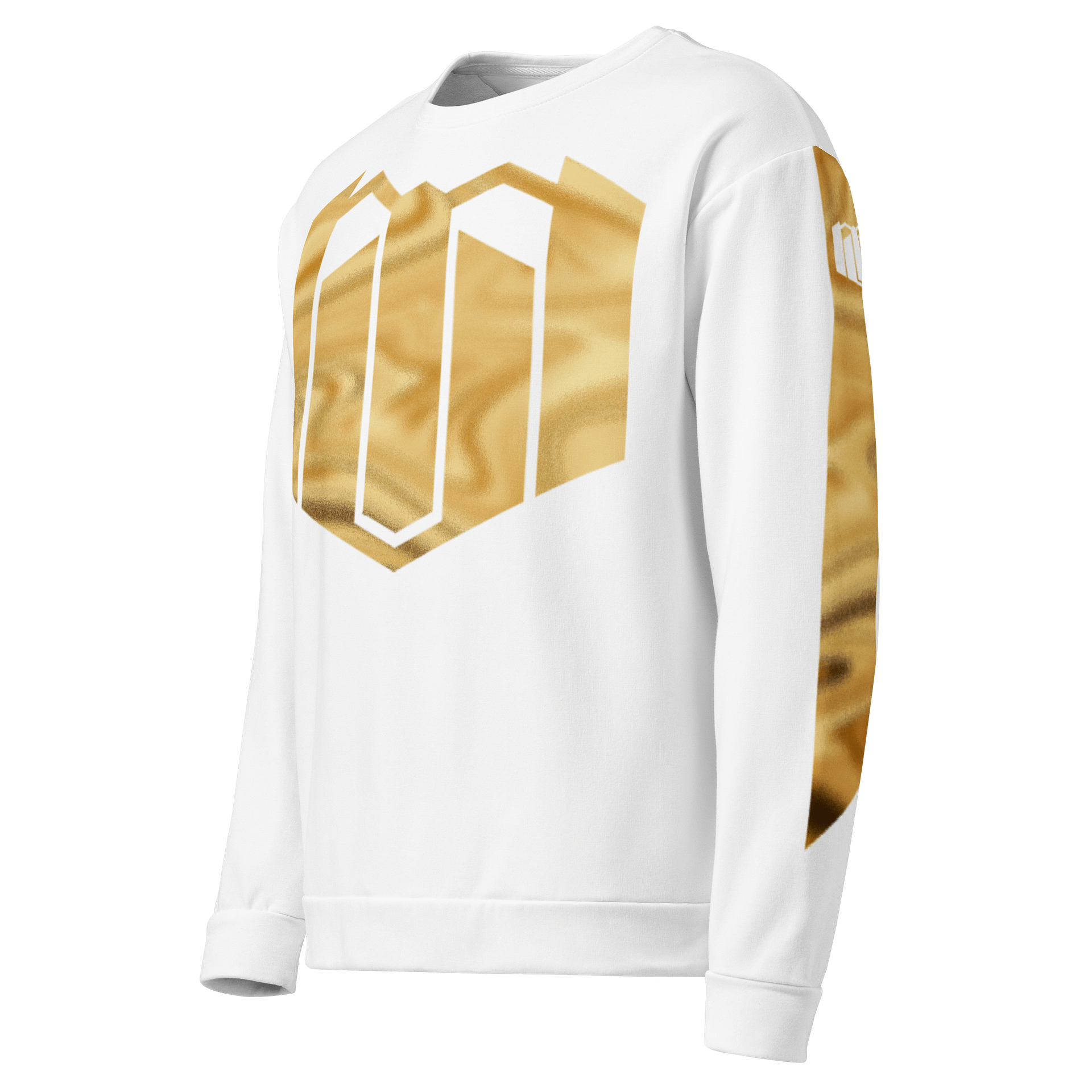 Mercurial Virus Gold Shimmer White Jumper product image (5)