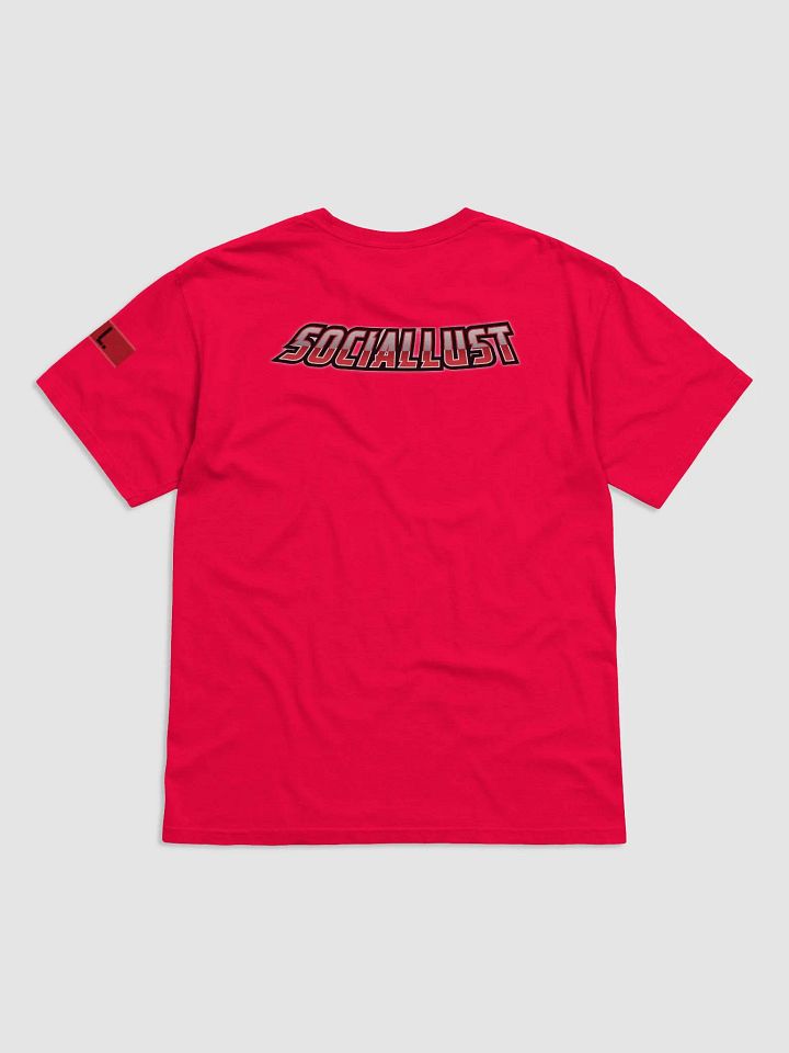SocialLust Red Scare T-Shirt product image (2)