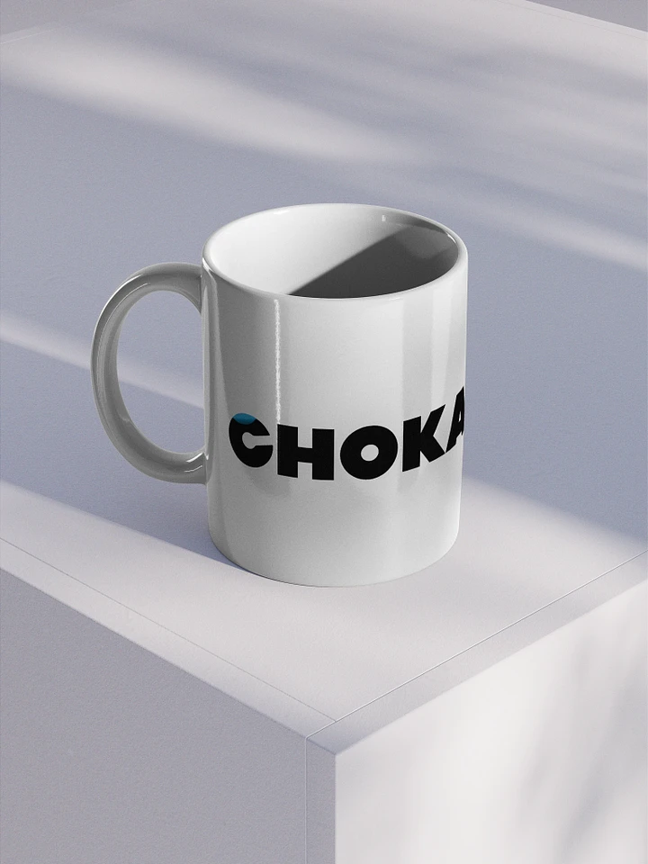 White Glossy Mug product image (1)