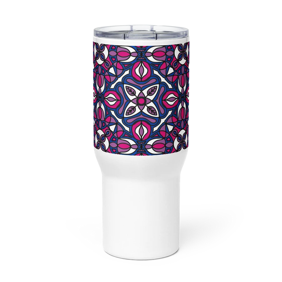 Bi Abstract - Travel Mug product image (4)