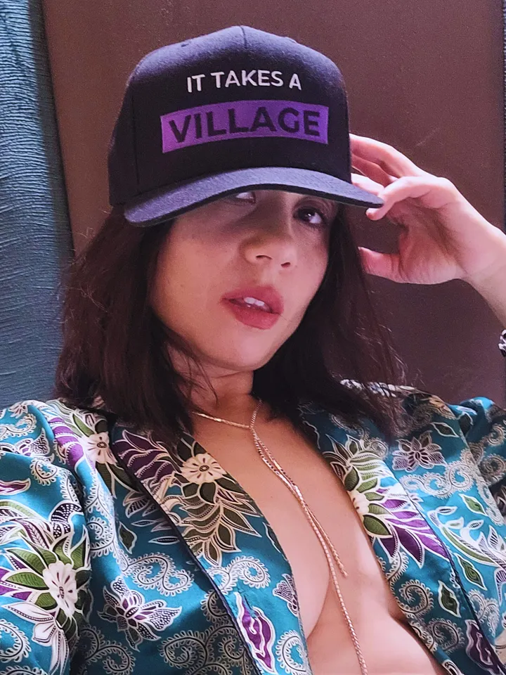 Village Snapback Cap product image (2)