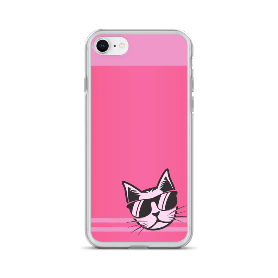 Cool Cat Sunglasses iPhone® Case product image (1)