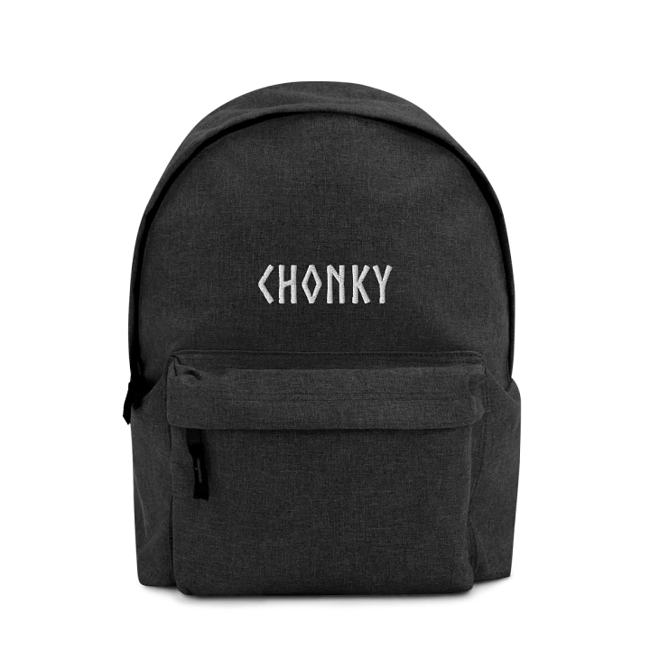 CHONKY - Backpack product image (2)