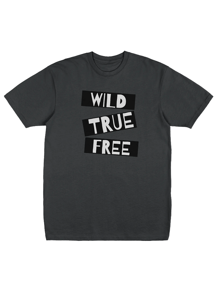 WILD TRUE FREE Men's Premium Tee product image (6)