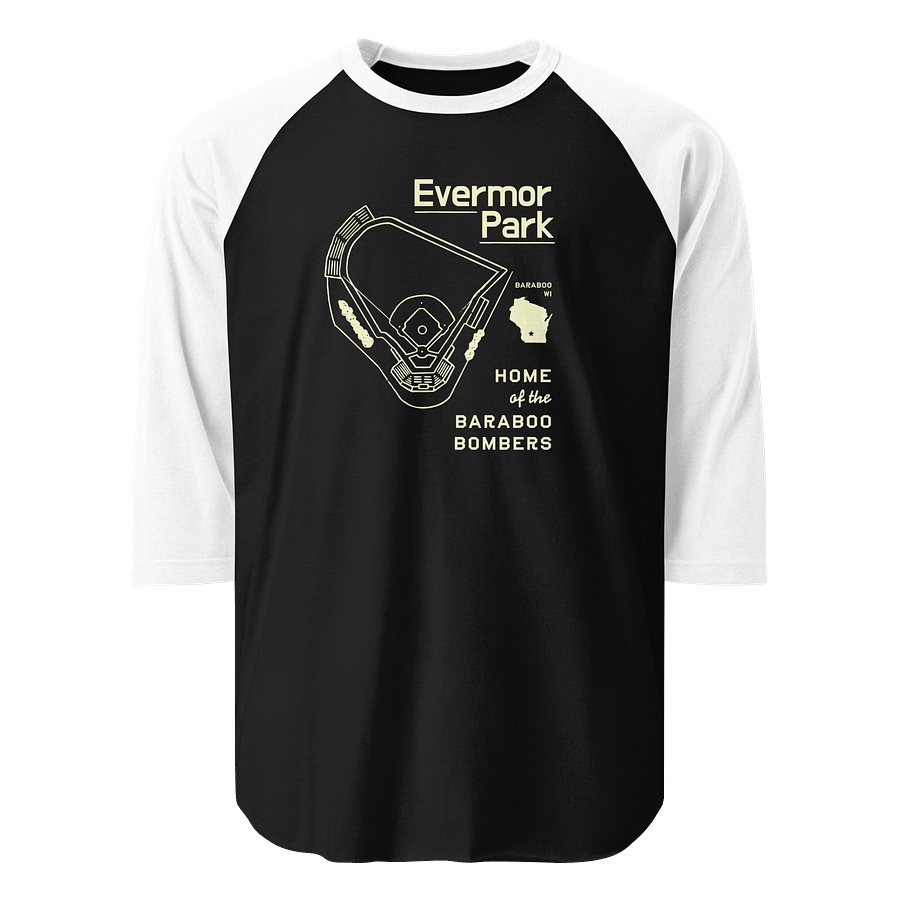 Everor Park Baseball Tee product image (1)