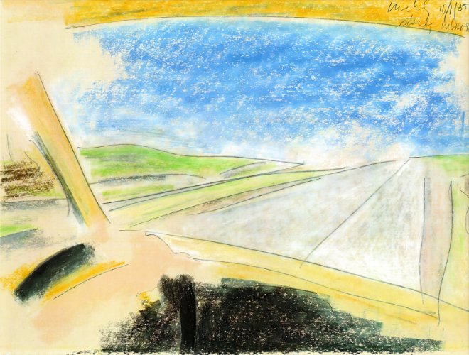 Entering Nebraska 10.01.85 print product image (1)
