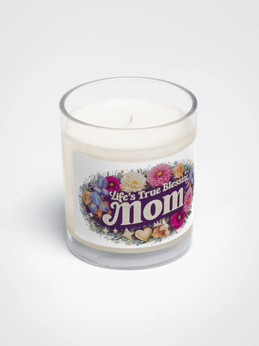 Life's True Blessing Mom Soy Wax Candle product image (2)