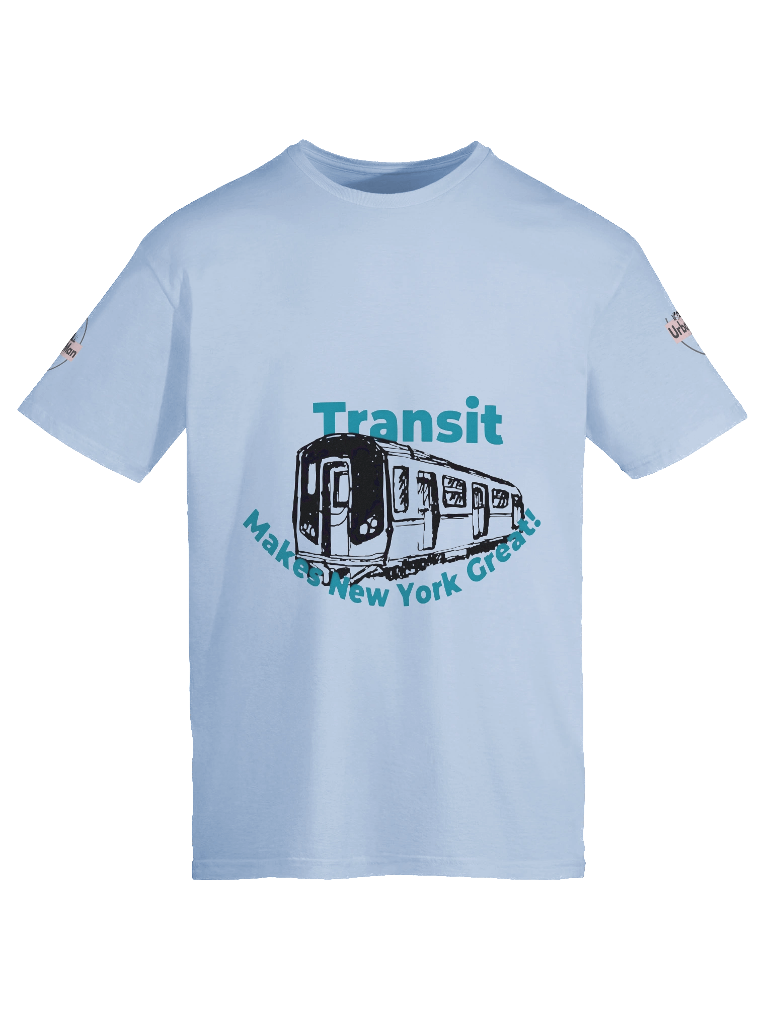"Transit Makes New York Great" Gildan Unisex Softstyle T-Shirt product image (9)