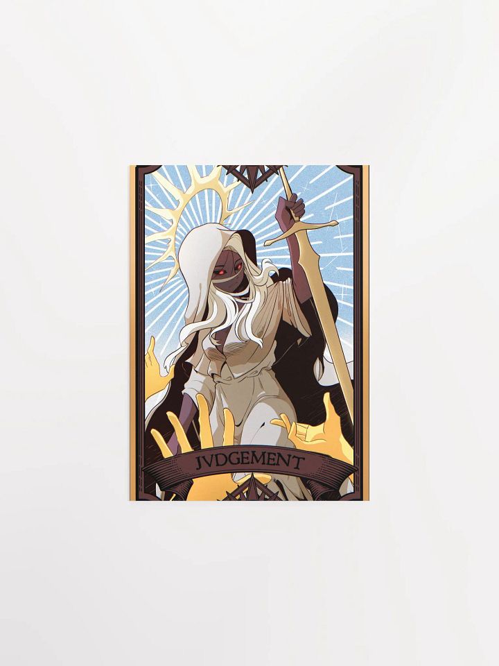 Judgement Tarot poster product image (1)