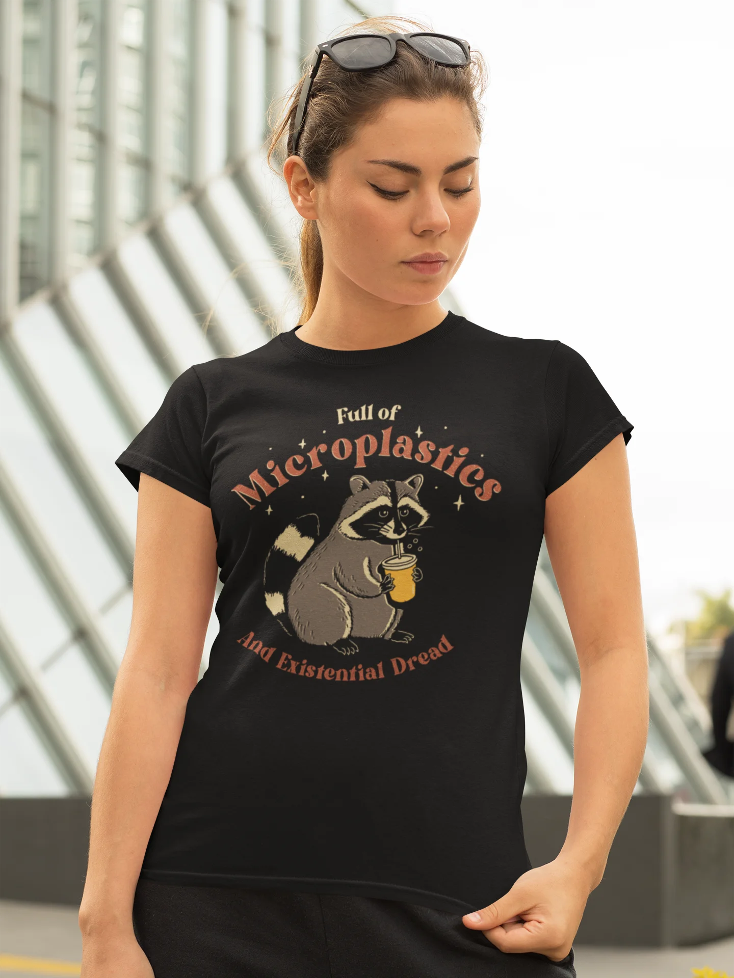 Full of Microplastics - Tee product image (3)