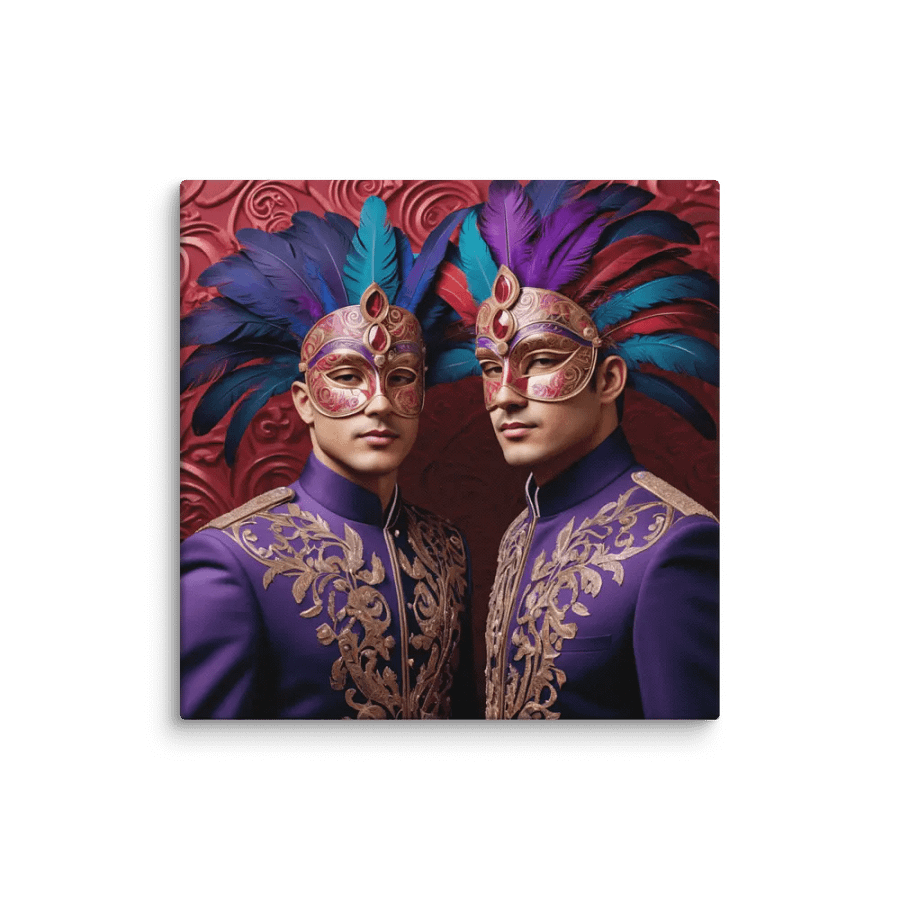 Masquerade Dreams mod. 93 Canvas product image (1)