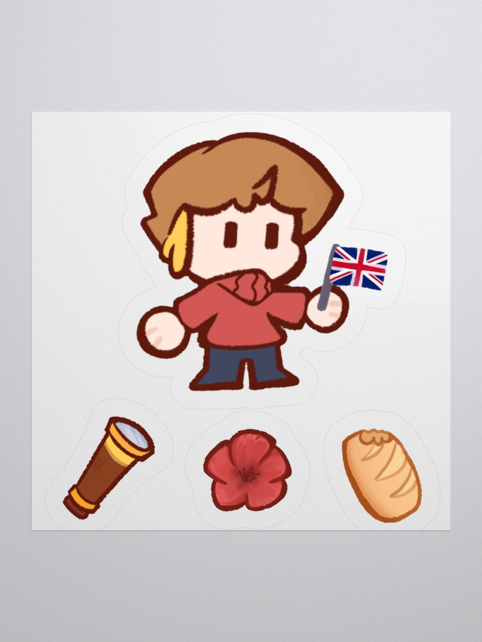 British Grian - Stickers product image (1)