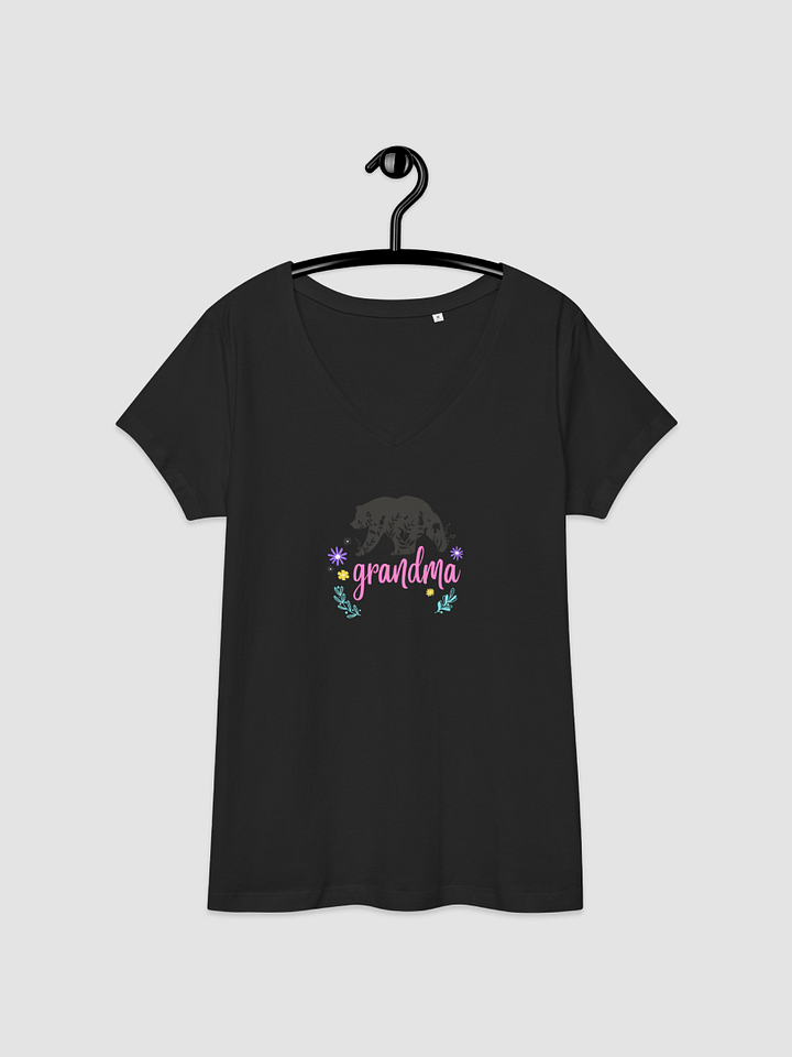 [Boss momma] Grandma V-neck shirt product image (2)