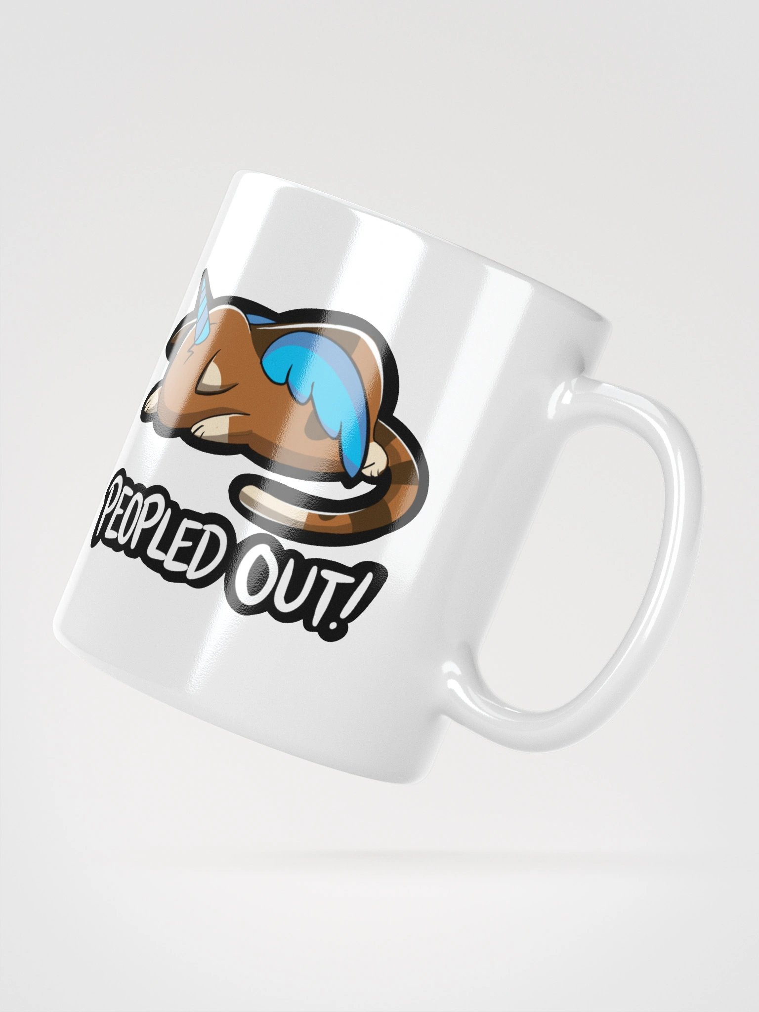 Peopled Out Mug product image (6)
