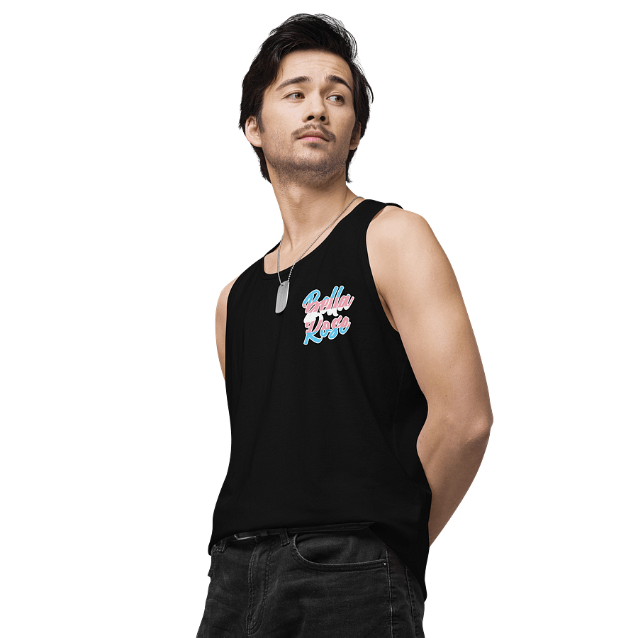 Bella Rose Trans Pride Tank Top product image (8)