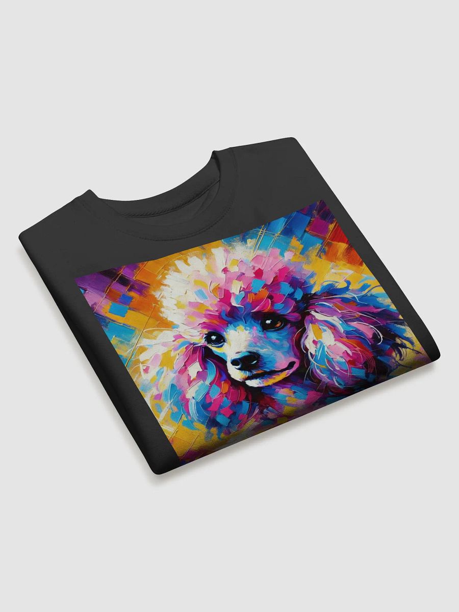 Vibrant Pup Palette Sweatshirt product image (3)