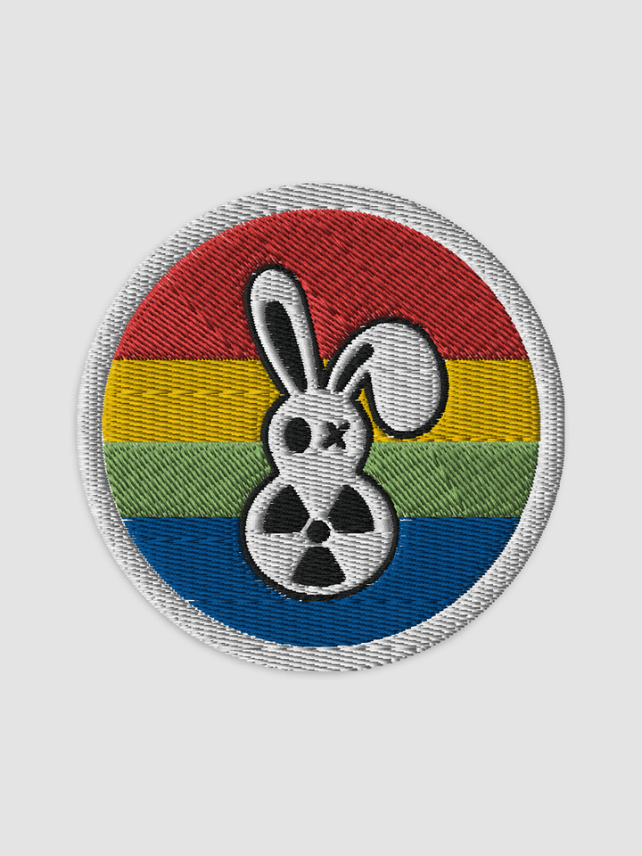 Hazardbunny Embroidered Patch product image (1)
