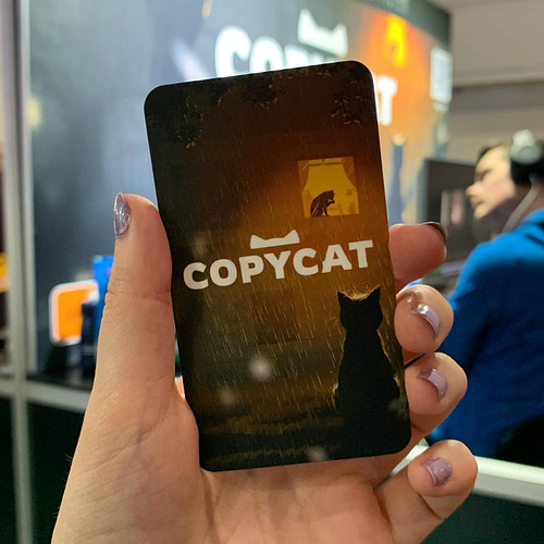 Can't stop thinking about how @copycat.game is gonna make me cry when it's released 🥲 #copycatgame #paxaus