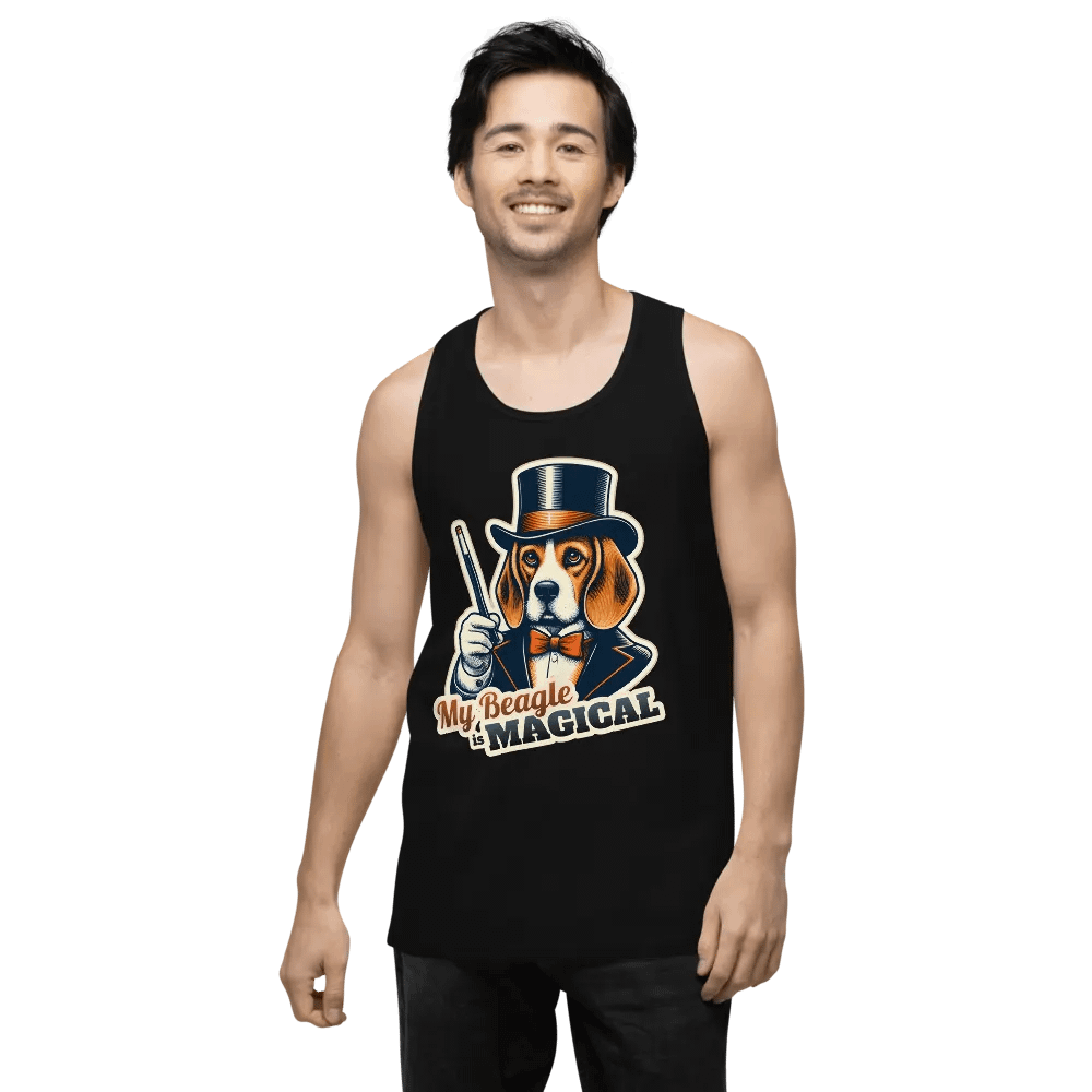 Beagle Magicia - Tank Top product image (9)