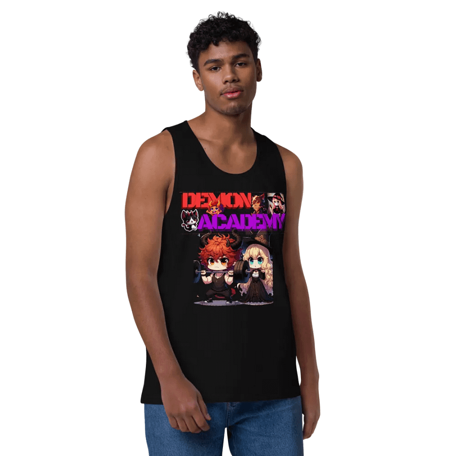 Demon Academy Fantasy Tank Top product image (6)