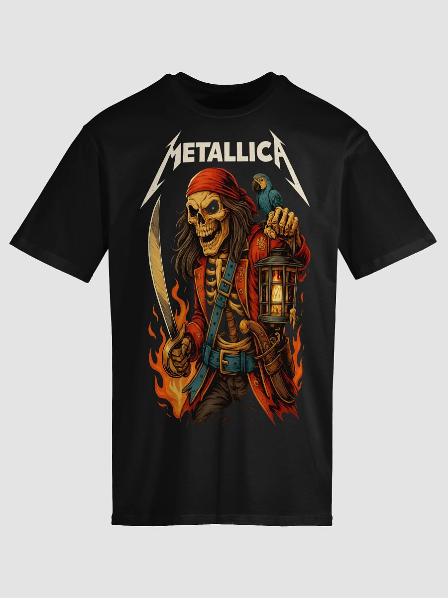 Metallica Reaper Captain Tee product image (3)