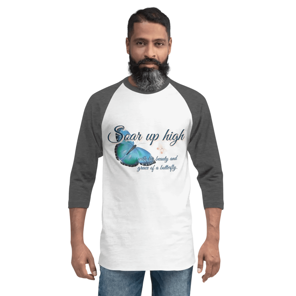 Soar Up High Raglan T-Shirt product image (2)