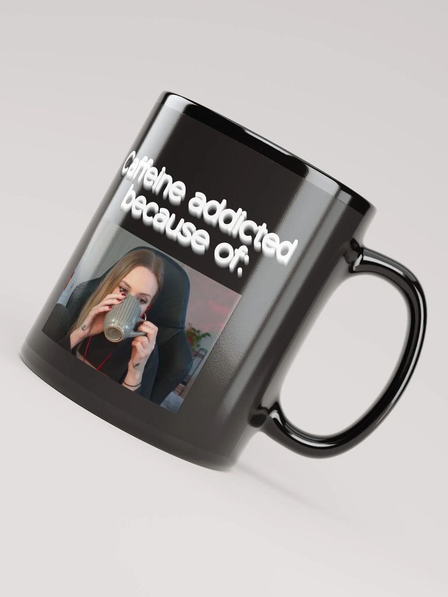 Svart mugg 