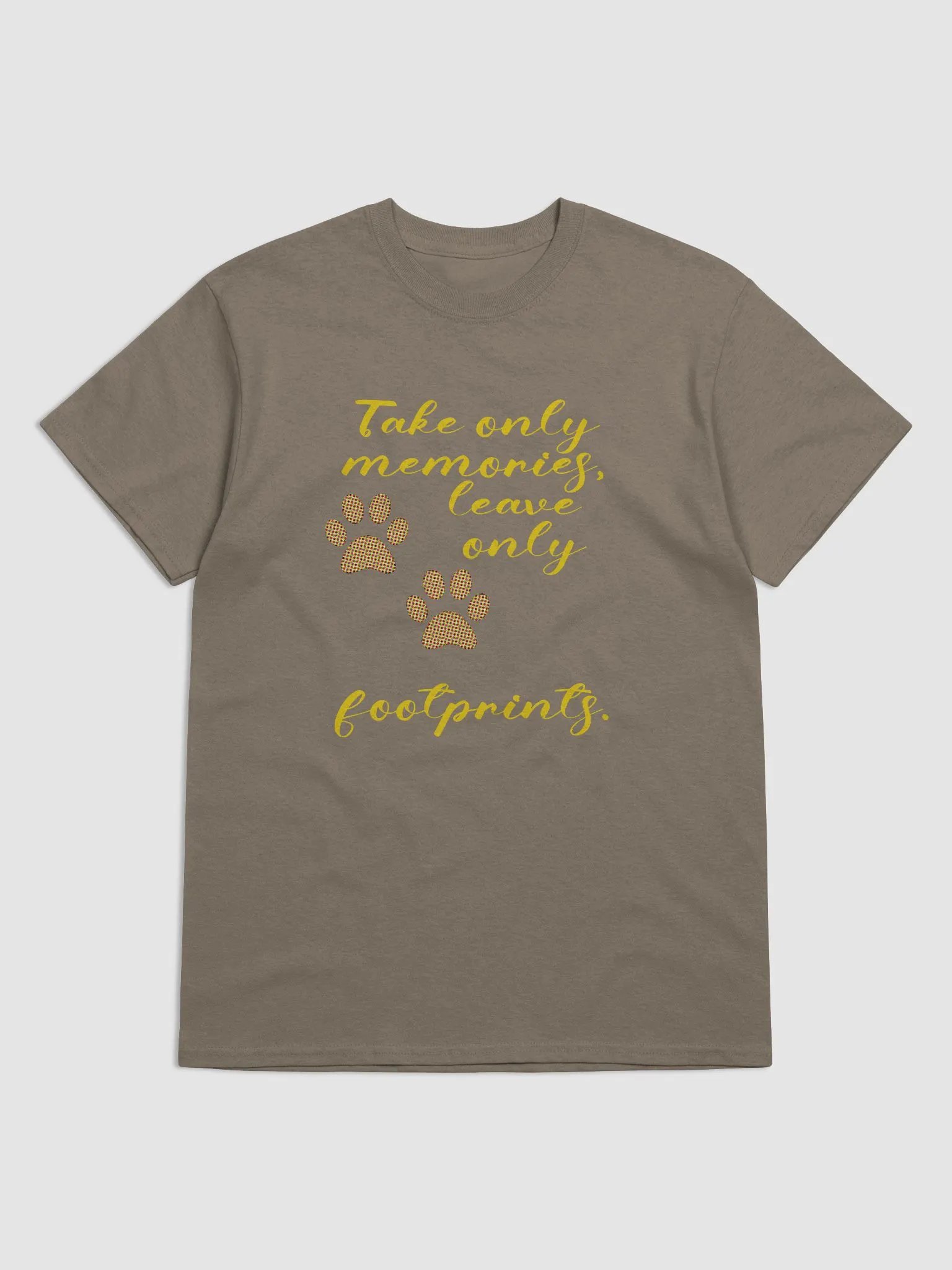 Take only memories, leave only footprints. product image (1)