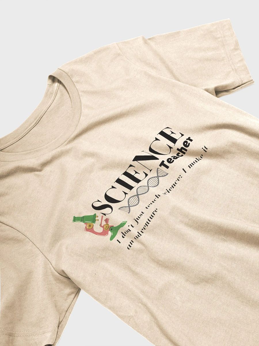 Adventure in Science T-Shirt for Teachers product image (5)