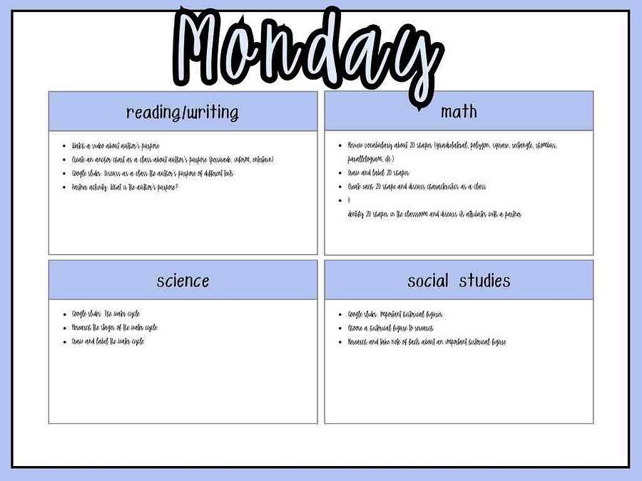 Planning Bundle - Yearly, Quarterly, Monthly, Weekly product image (2)