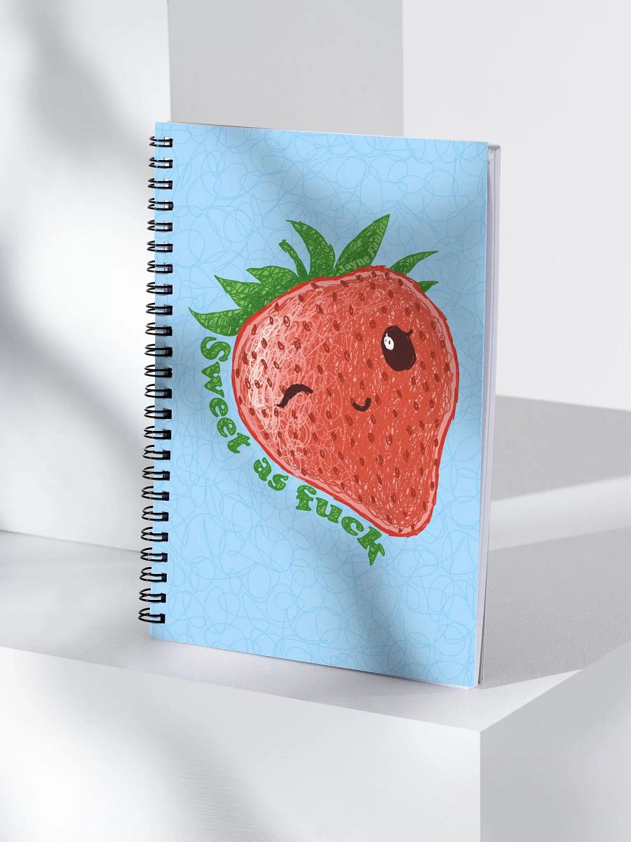Lottie's Sweet Strawb Notebook product image (4)