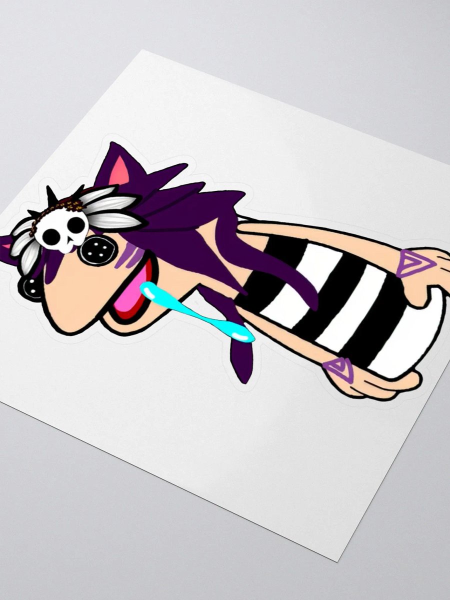 Puppet skully Sticker product image (3)