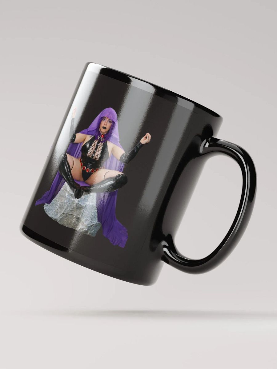 Raven Black Mug product image (6)