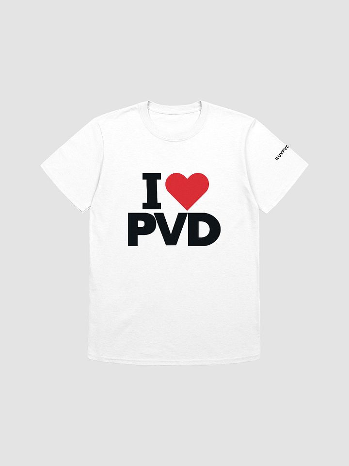 I LUV PVD Tee (White) product image (2)