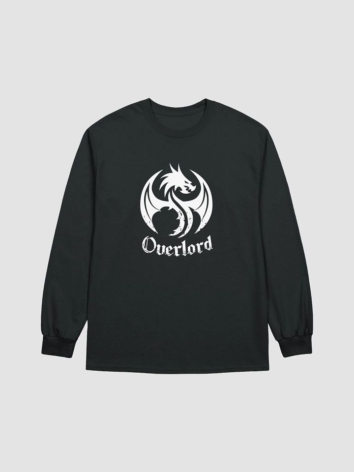 Overlord Long Sleeved Shirt (White) product image (1)