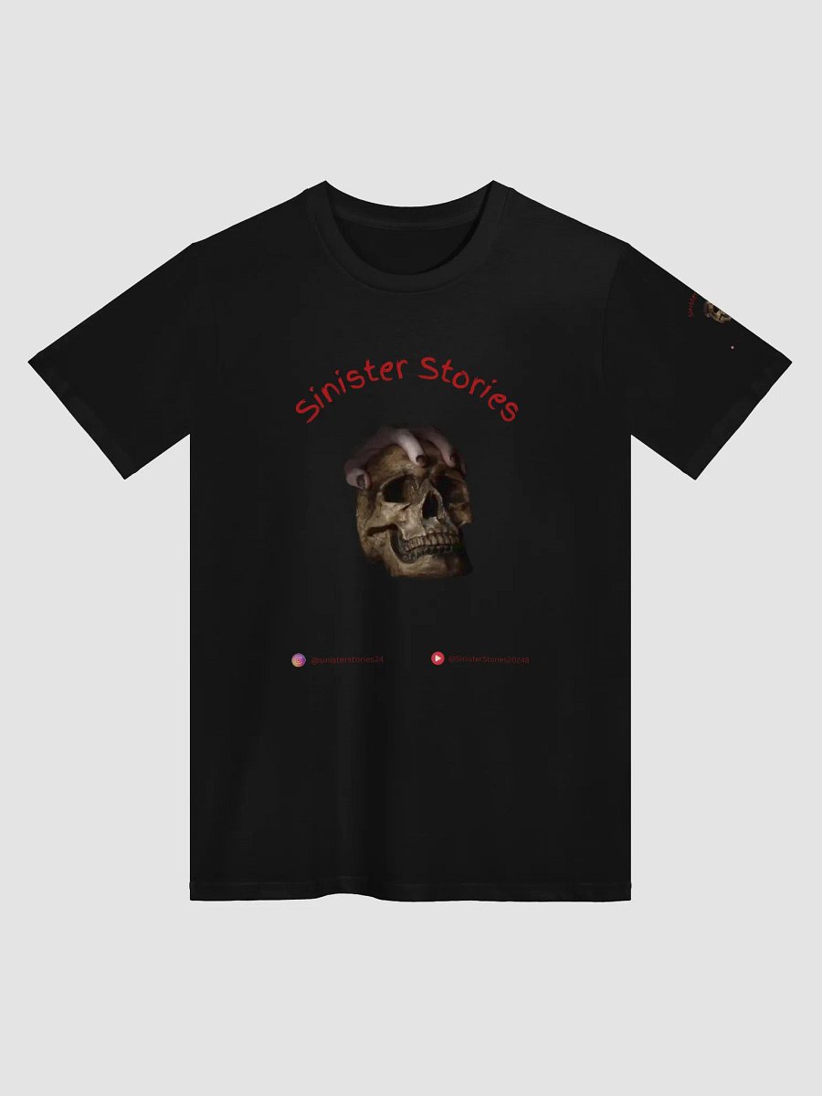 Sinister Stories Premium Tee – “Stay Spooky, Fam” Edition product image (1)